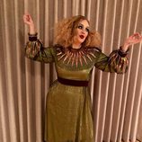 La cantante Adele en Halloween 2017