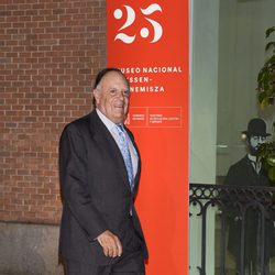 Carlos Falcó en el 25 aniversario del Museo Thyssen