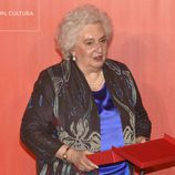 La Infanta Pilar, premiada en el 25 aniversario del Museo Thyssen