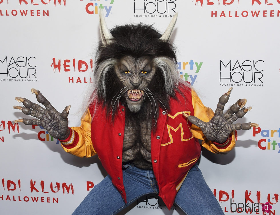 Heidi Klum en Halloween 2017 - 2
