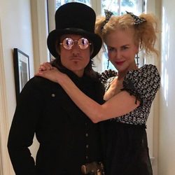 Nicole Kidman y Keith Urban en Halloween 2017