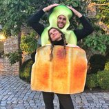 Gisele Bündchen y Tom Brady en Halloween 2017