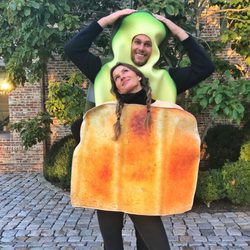 Gisele Bündchen y Tom Brady en Halloween 2017