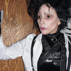 Lady Gaga en Halloween 2017