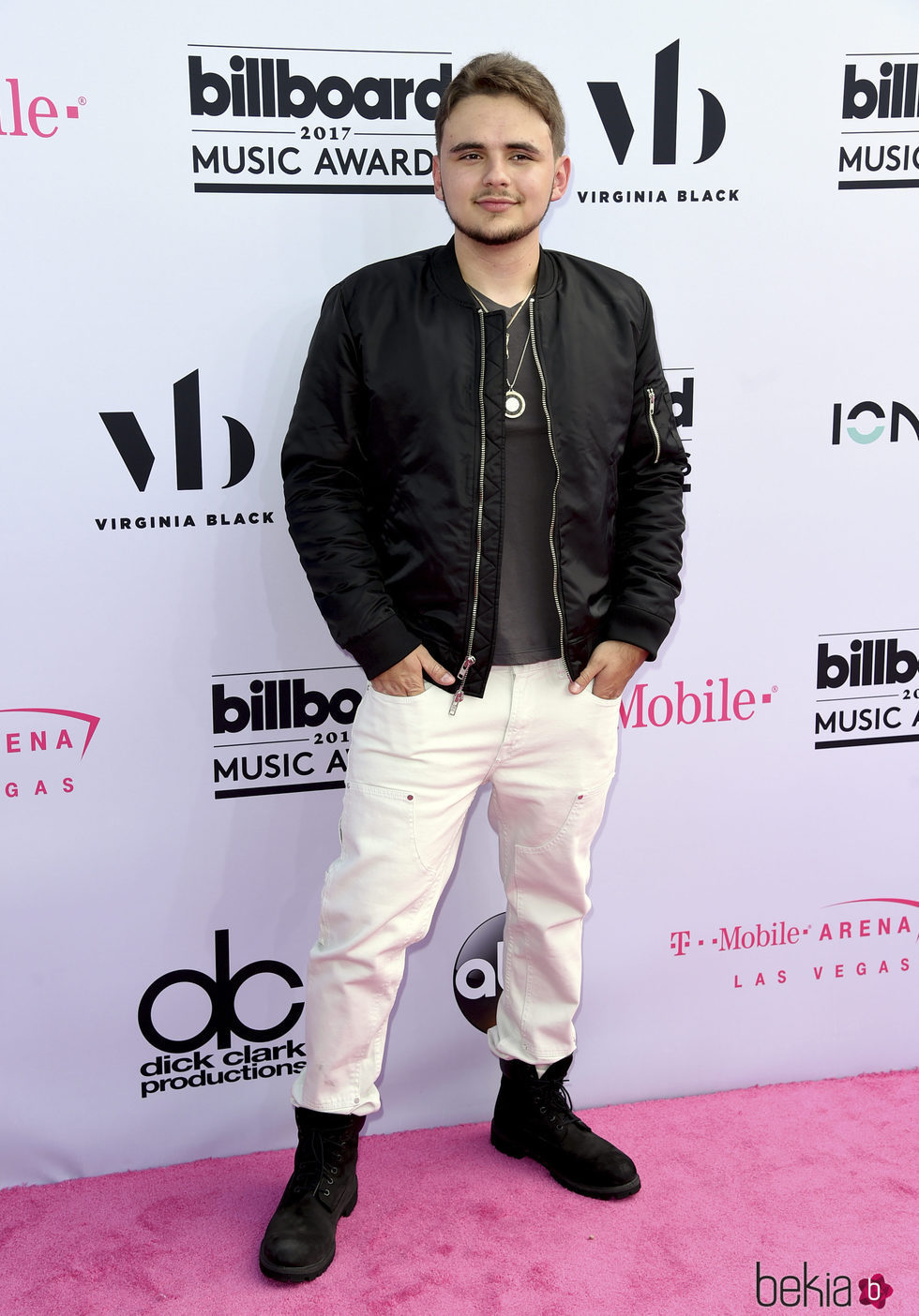 Prince Jackson en los Billboard Music Awards 2017