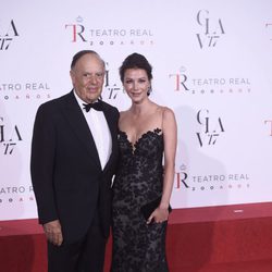 Carlos Falcó y Esther Doña acudiendo a la ópera