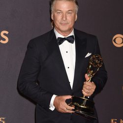 Alec Baldwin en los Emmy 2017