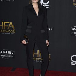 Elizabeth Olsen en la alfombra roja de los Hollywood Film Awards 2017