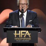 Dustin Hoffman en la gala de los Hollywood Film Awards 2017
