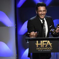 James Franco en la gala de los Hollywood Film Awards 2017