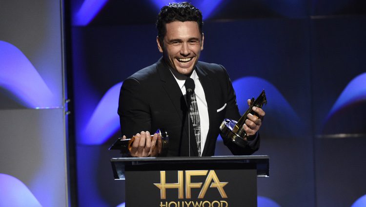 James Franco en la gala de los Hollywood Film Awards 2017