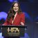 Dakota Johnson en la gala de los Hollywood Film Awards 2017