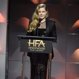 Amy Adams en la gala de los Hollywood Film Awards 2017