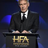 Harrison Ford en la gala de los Hollywood Film Awards 2017
