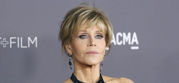 Jane Fonda en la Gala LACMA Art + Film celebrada en Los Ángeles