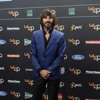 Santi Millán en la alfombra roja de los 40 Principales Music Awards 2017