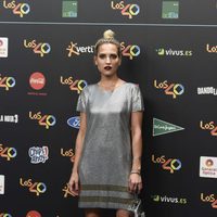 Ana Fernández en la alfombra roja de los 40 Principales Music Awards 2017