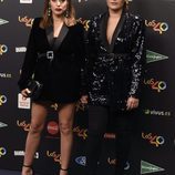 Dulceida y Alba Paúl en la alfombra roja de los 40 Principales Music Awards 2017