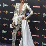 Paula Echevarría en la alfombra roja de los 40 Principales Music Awards 2017