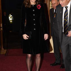 Kate Middleton en el concierto por el Día del Recuerdo 2017