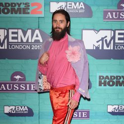 Jared Leto en los los MTV EMA 2017