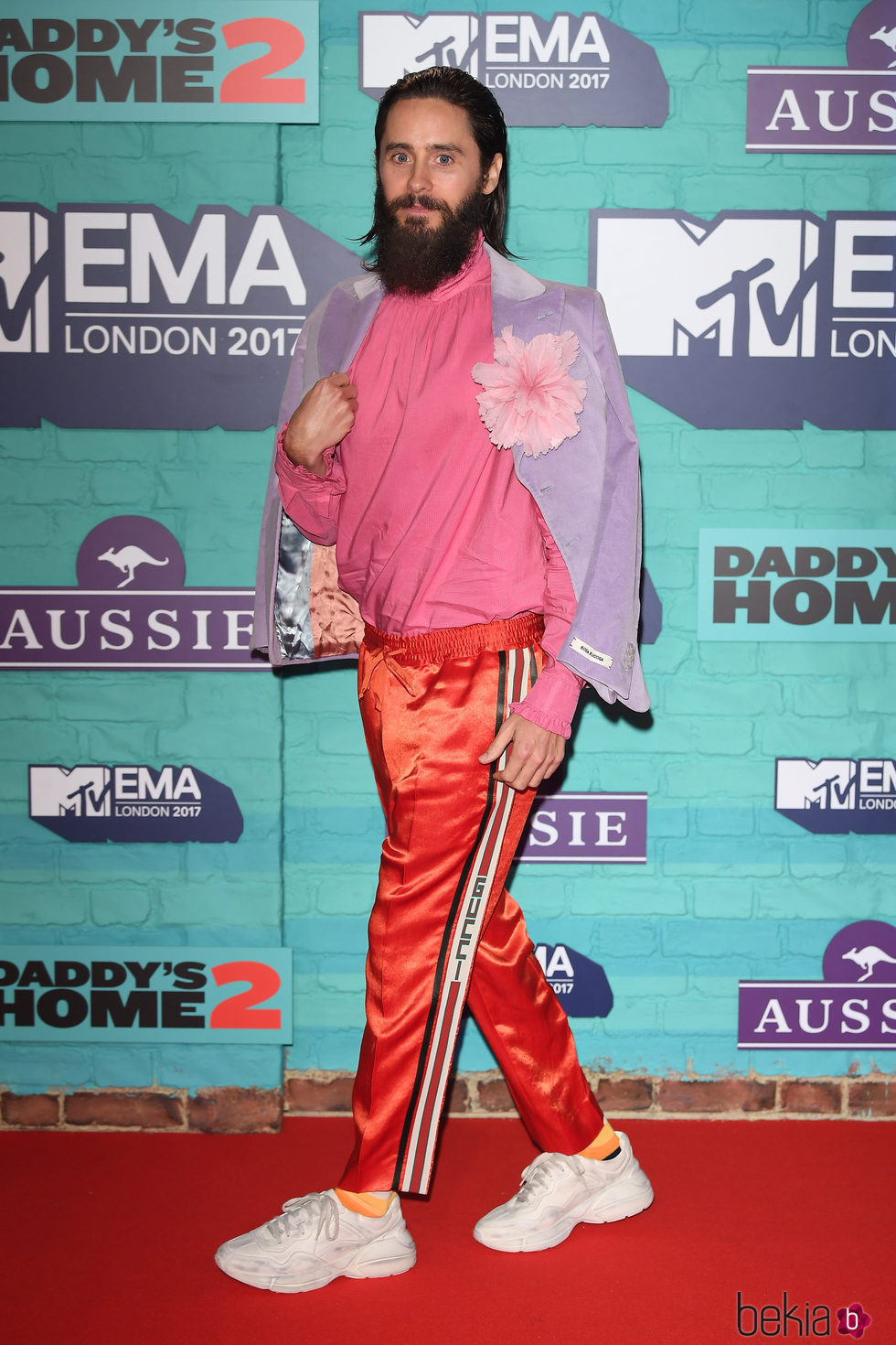 Jared Leto en los los MTV EMA 2017