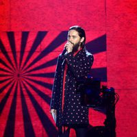 Jared Leto en la gala de los los MTV EMA 2017