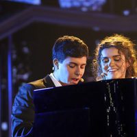 Amaia y Alfred cantando 'City of stars' en la Gala 3 de 'Operación Triunfo'