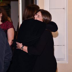 Carolina de Mónaco abraza a Camille Gottlieb