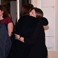 Carolina de Mónaco abraza a Camille Gottlieb