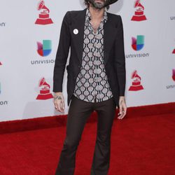 Leiva en la entrega de los Grammy Latino 2017