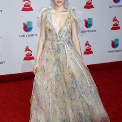 Camila Cabello en la entrega de los Grammy Latino 2017