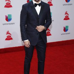 Maluma en la entrega de los Grammy Latino 2017