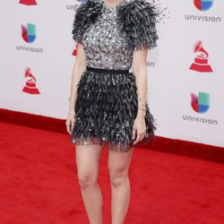 Ana de Armas en la entrega de los Grammy Latino 2017