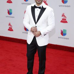 Luis Fonsi en la entrega de los Grammy Latino 2017