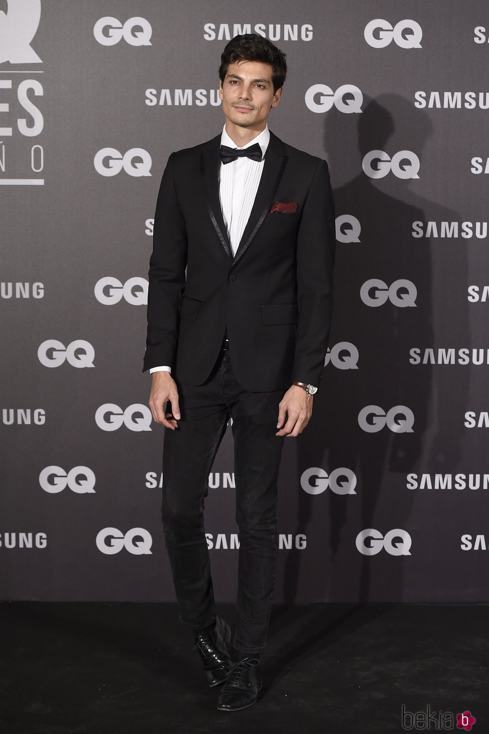 Javier de Miguel en los Premios GQ hombre del año 2017