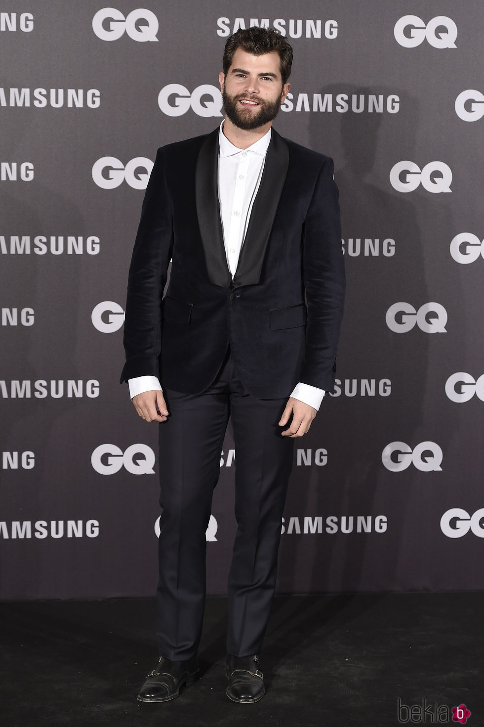 Diego Domínguez en los Premios GQ hombre del año 2017