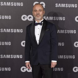 Javier Gutiérrez en los Premios GQ hombre del año 2017