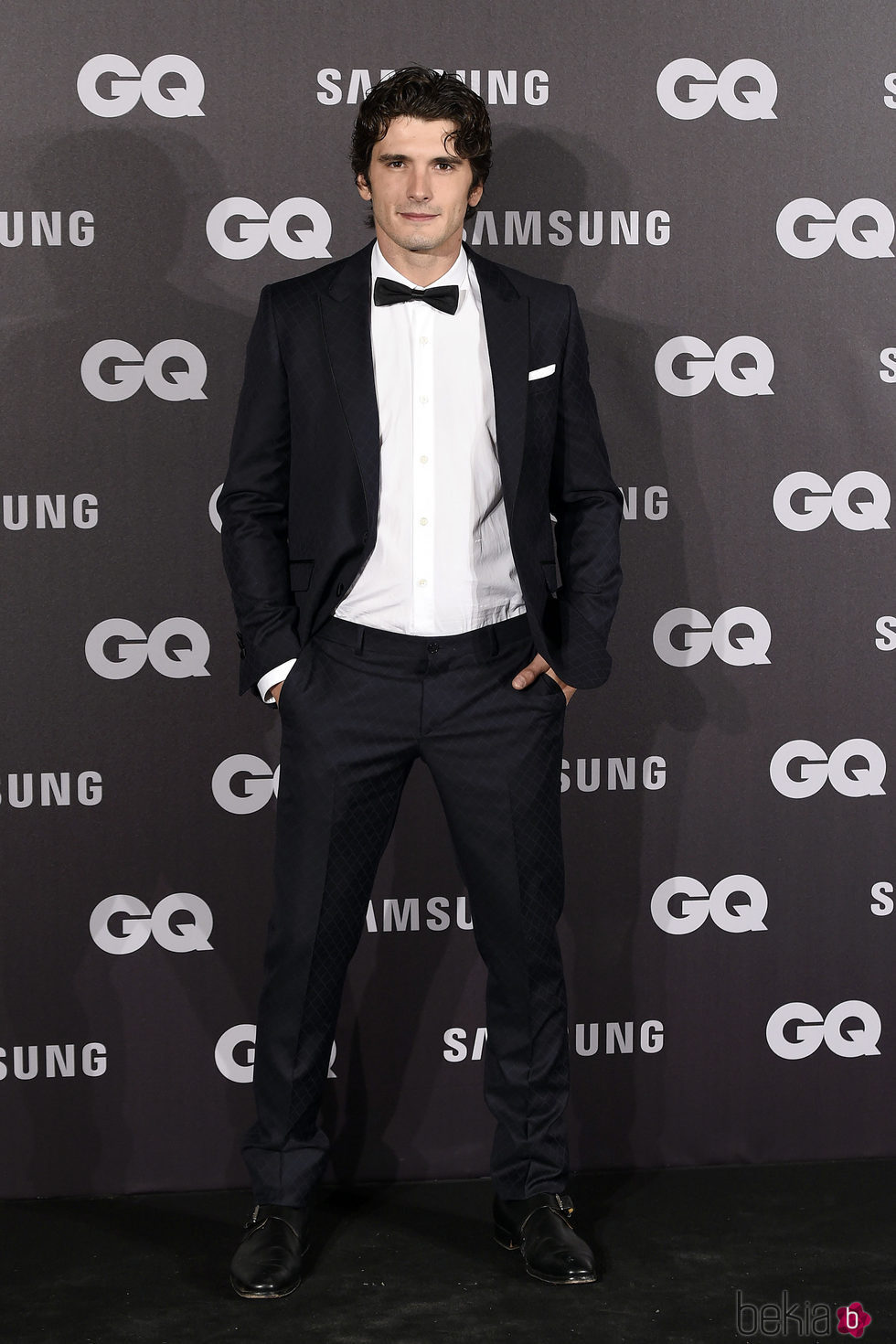 Yon González en los Premios GQ hombre del año 2017