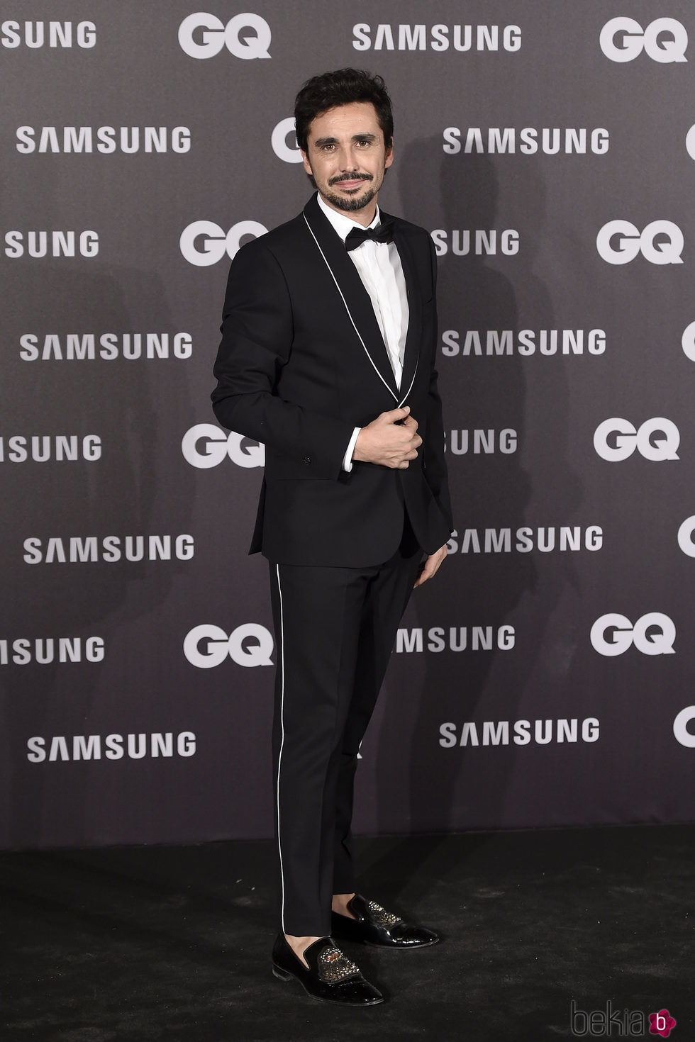 Canco Rodríguez  en los Premios GQ hombre del año 2017
