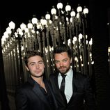 Zac Efron y Dominic Cooper en la gala homenaje a Clint Eastwood en Los Angeles