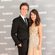 Jonathan Groff y Lea Michele en los premios Glamour de Nueva York