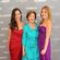 Barbara Bush, Laura Bush y Jenna Bush en los premios Glamour de Nueva York