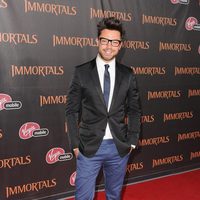 Dominic Cooper en el estreno de 'Los Inmortales' en Los Ángeles