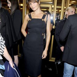 Helene Christensen en la gala de Versace para H&M