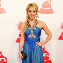 Shakira en la gala Persona Latina del Año 2011