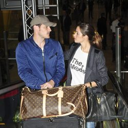 Sara Carbonero e Iker Casillas regresan a Madrid de sus vacaciones en Roma