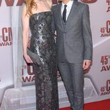 Nicole Kidman y Keith Urban en los CMA Awards 2011