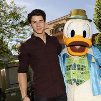 Nick Jonas en Disney World
