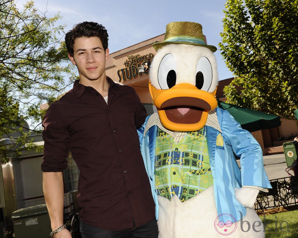 Nick Jonas en Disney World